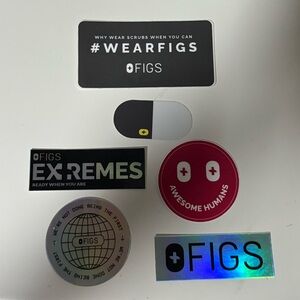 FIG Stickers